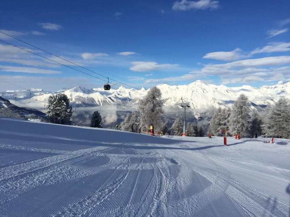 Snow and ski sports