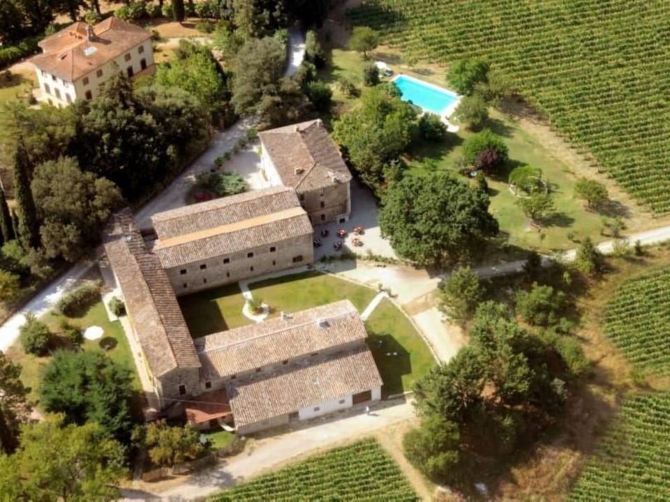Aerial photography