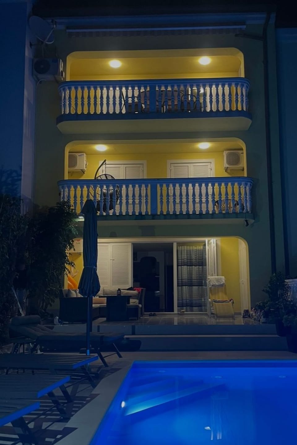 Terrace/patio