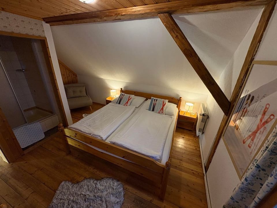 10-12 person apartment - Hirzhof SO Bike&Ski Ridehaus Bed and Breakfast in Salzburgerland