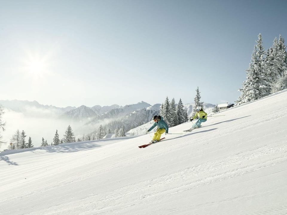 Snow and ski sports