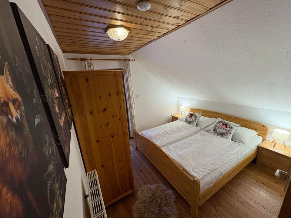 Top floor apartment - Hirzhof SO Bike&Ski Ridehaus Bed and Breakfast in Salzburgerland