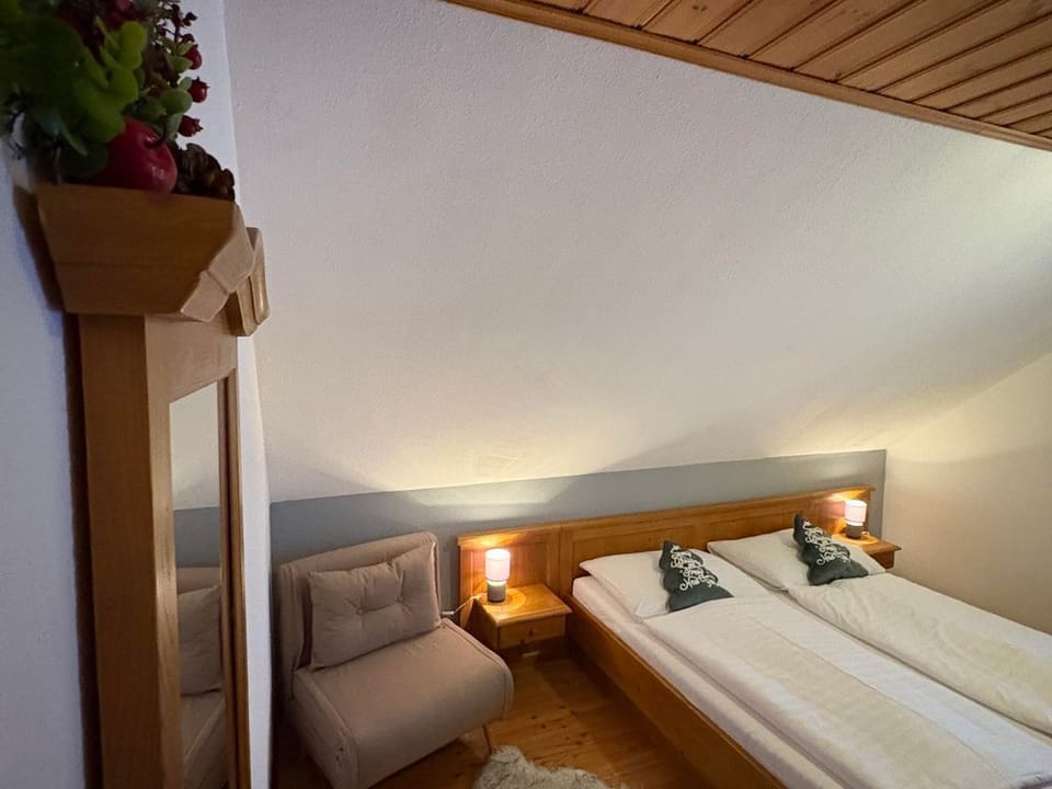 Top floor apartment - Hirzhof SO Bike&Ski Ridehaus Bed and Breakfast in Salzburgerland