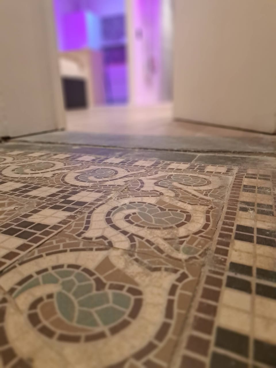 Interior detail