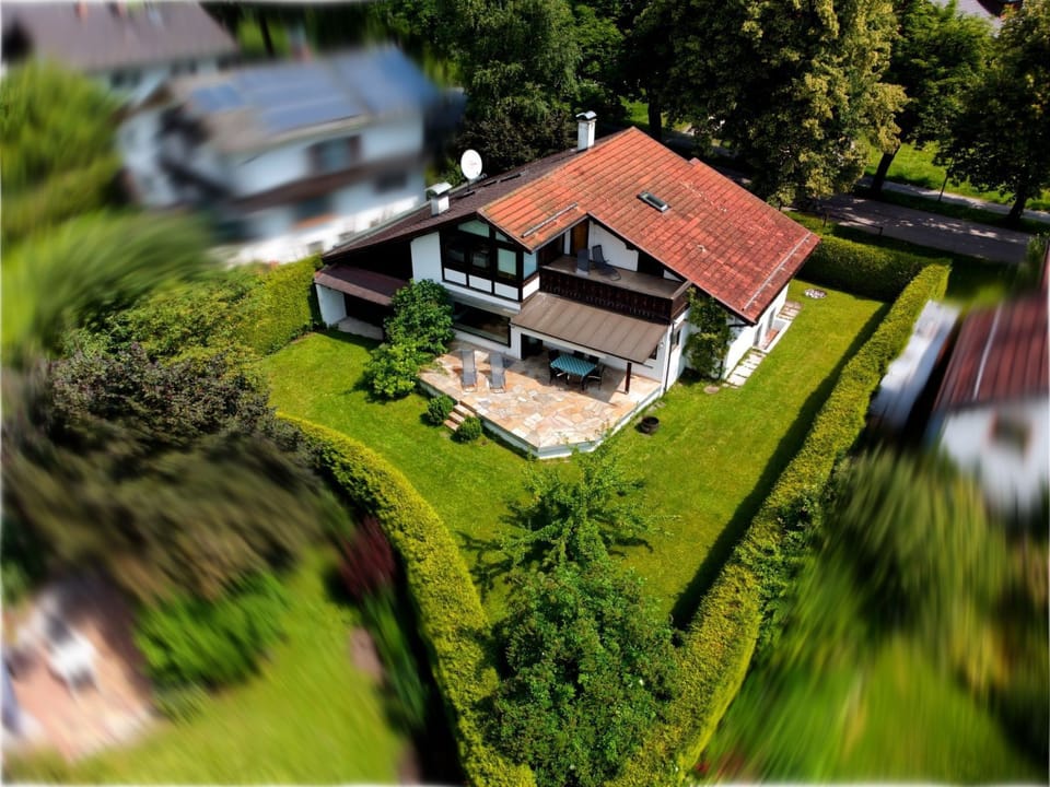 Aerial photography
