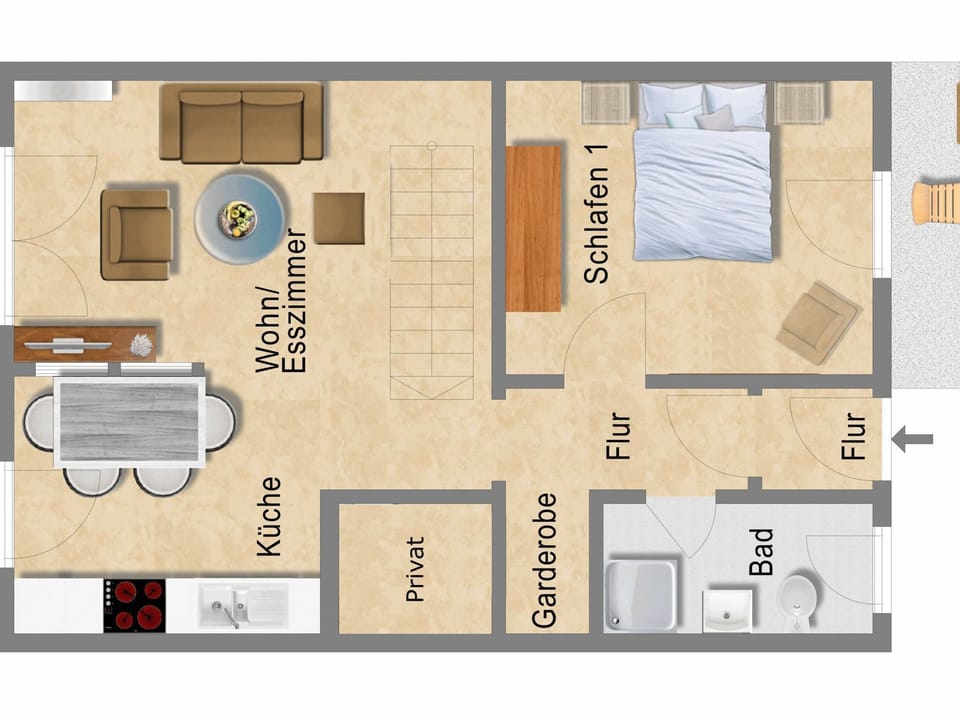 Inside other