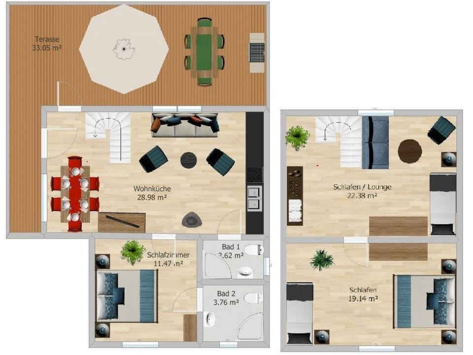Inside other