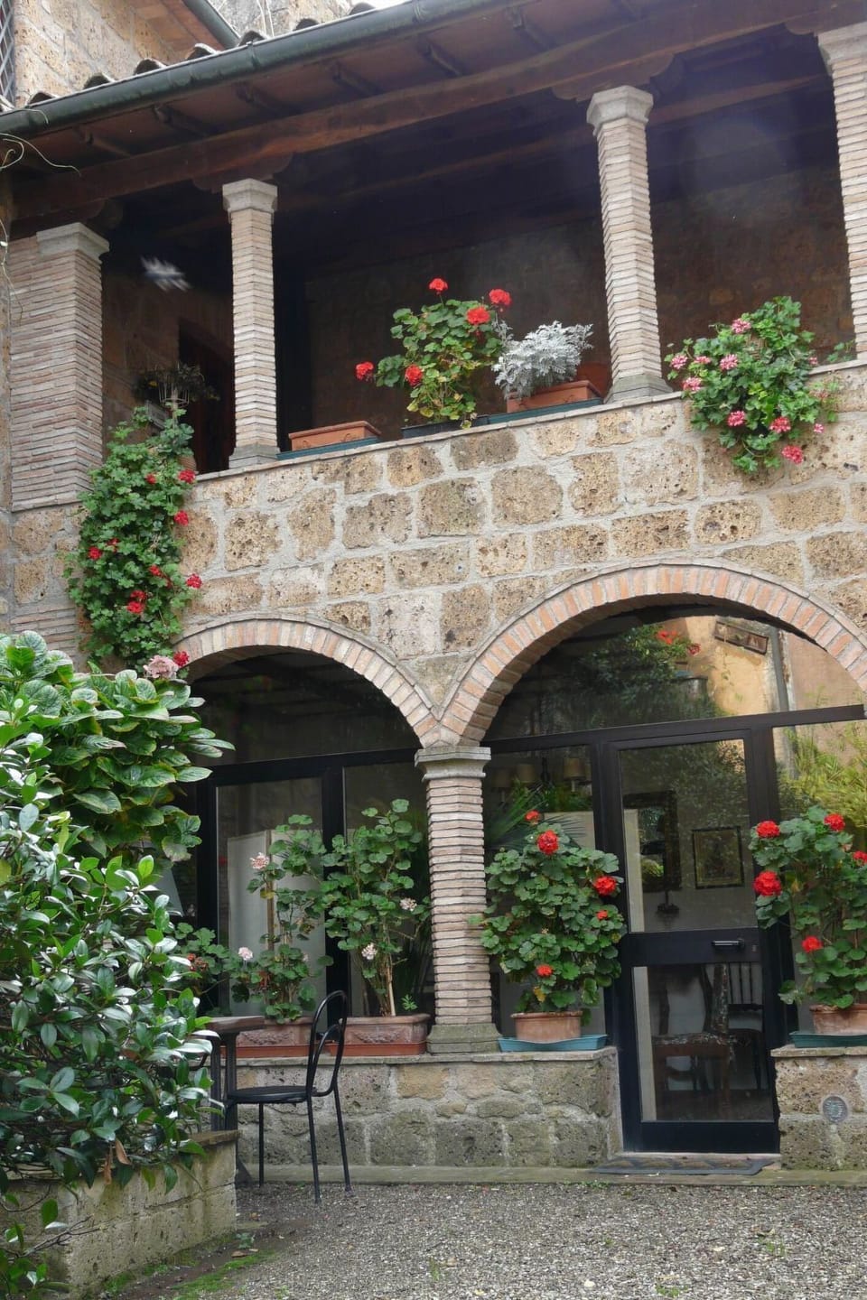 Exterior detail