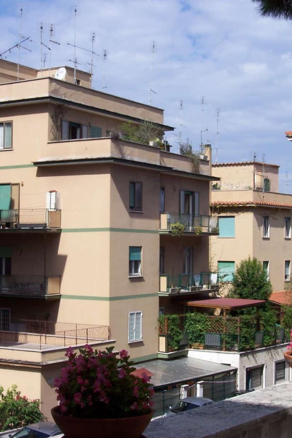 Balcony