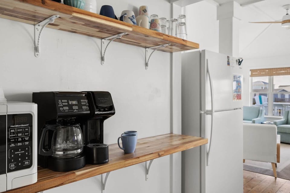 Dual coffee maker