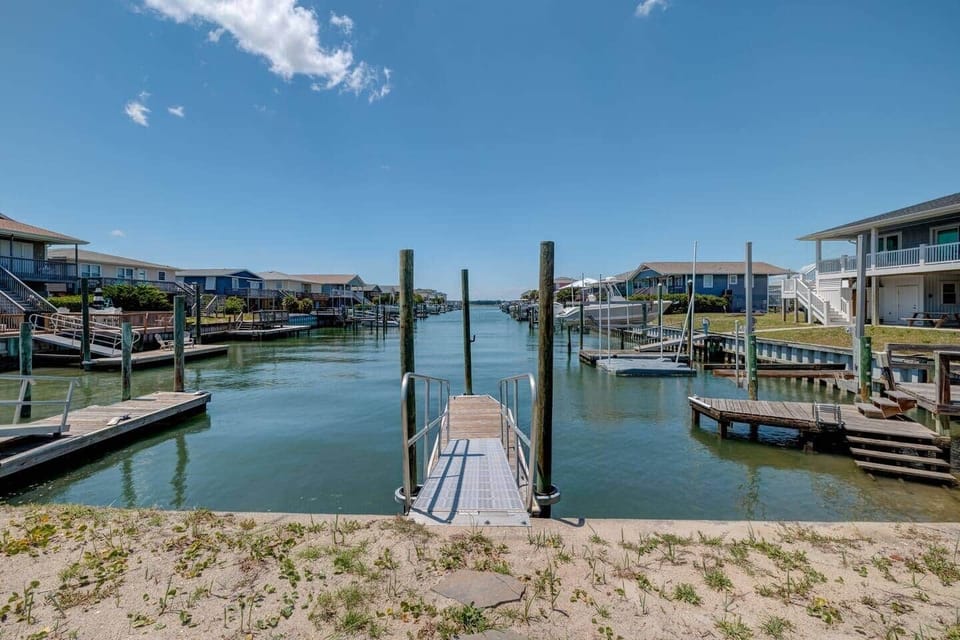 Private dock 