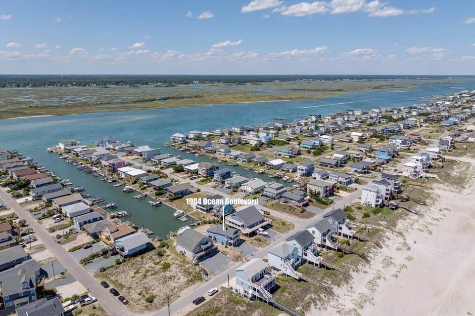 Looking North on the sound