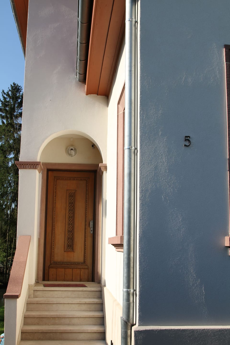Exterior detail