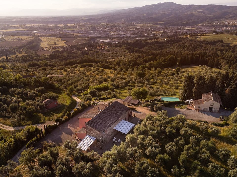 Aerial photography