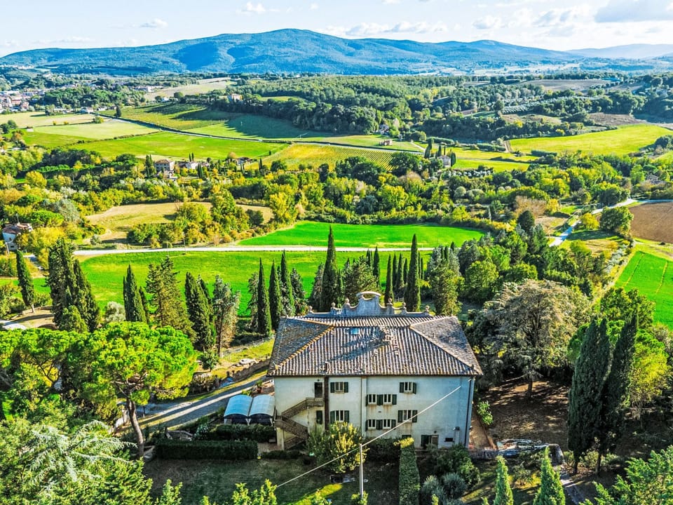 Aerial photography