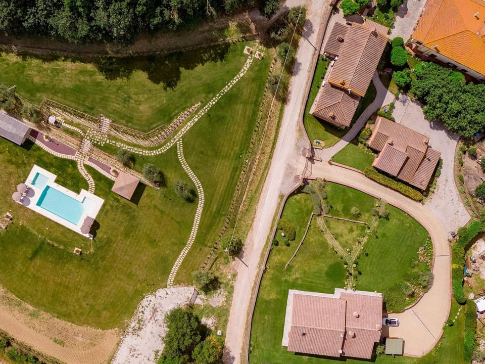 Aerial photography