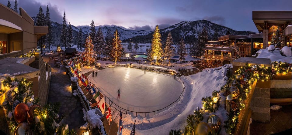 Everline Resort &amp; Spa - Ice Rink