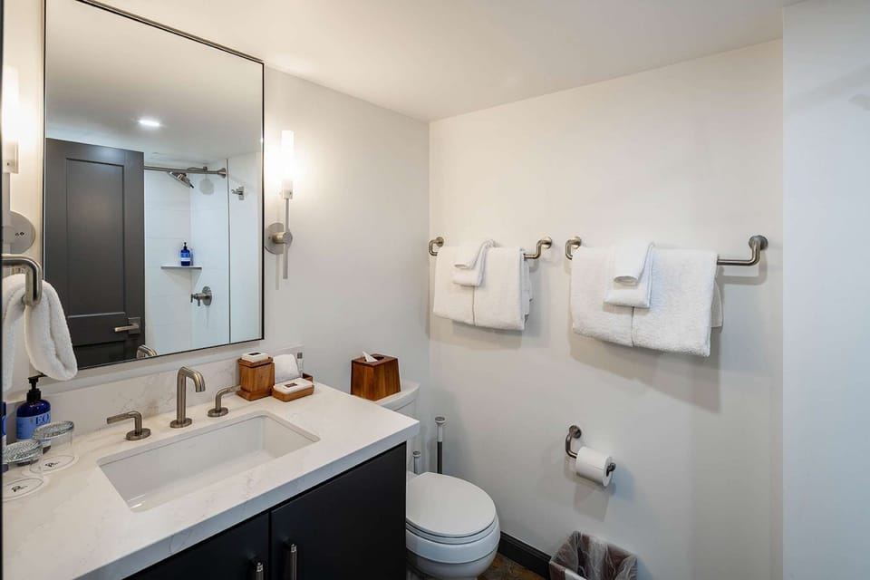 Private Bathroom.