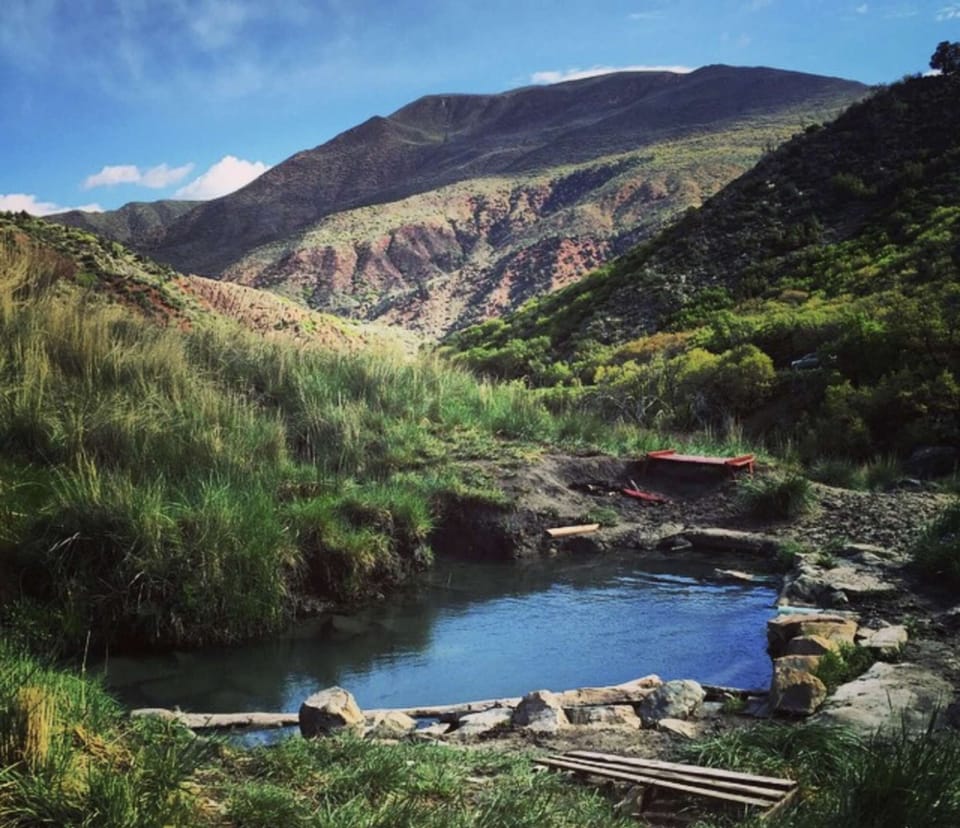 South Canyon Hot Springs – Approx. 4.1 miles (~7-min drive)