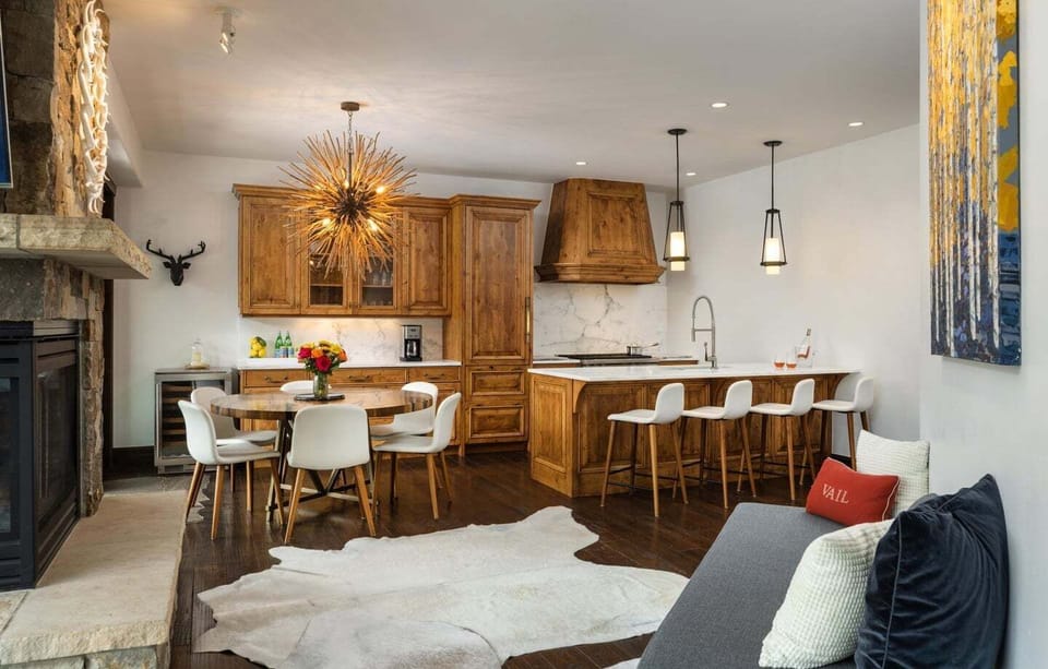 Upscale kitchen
