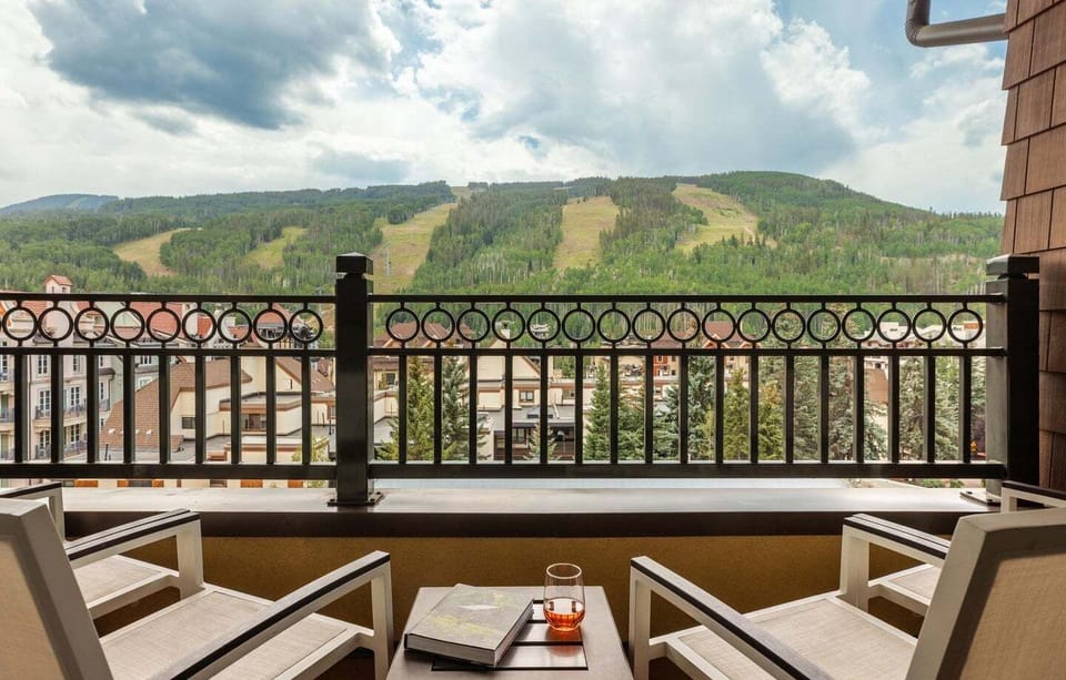 Exceptional mountain views