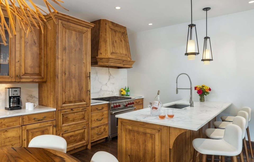 Upscale kitchen