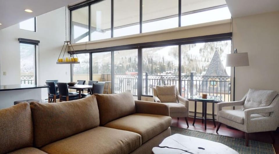 Vail Landmark 3 Bedroom Living Room