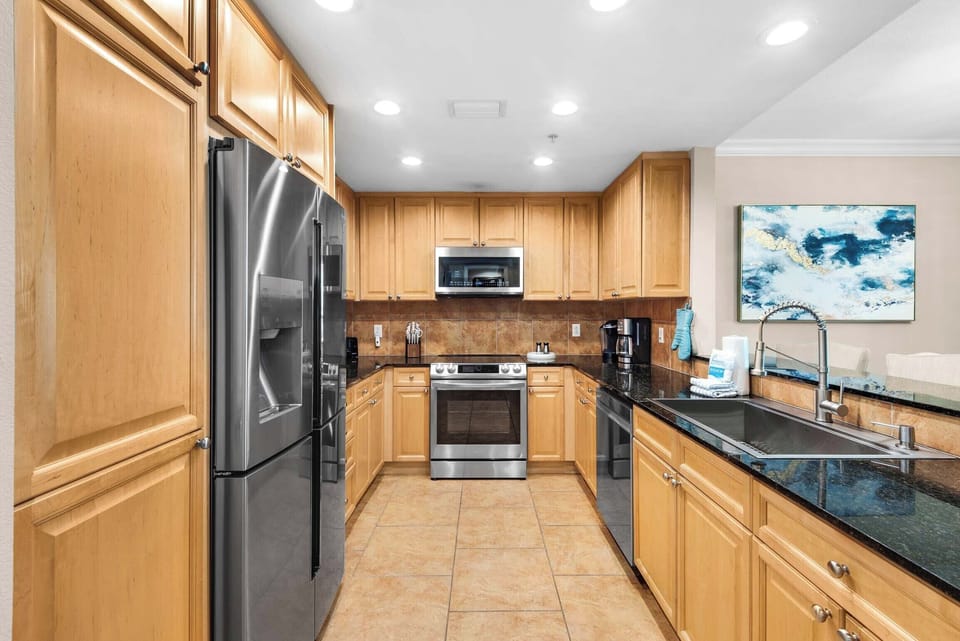 Kitchen has all you need