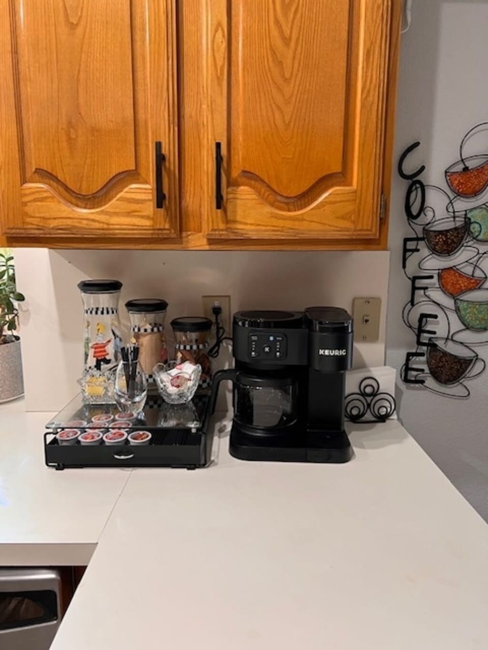 Coffee area