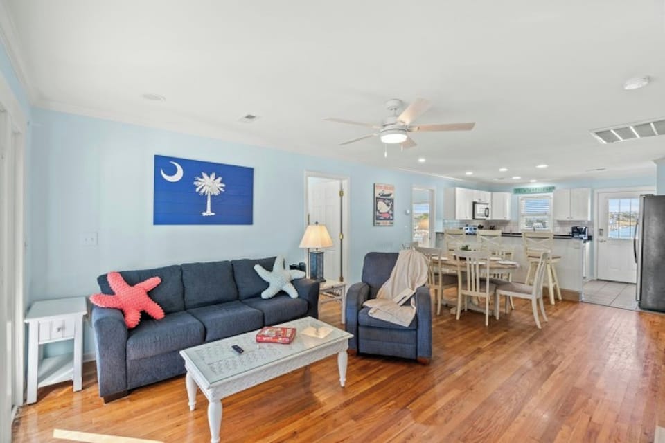Find a comfortable spot for some good conversation.
