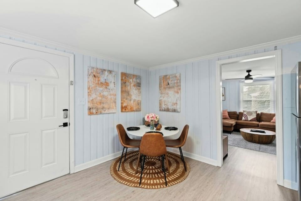 Sit down to a home cooked meal while making wonderful memories.