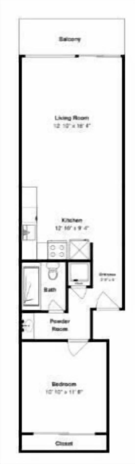 C410 Floor Plan