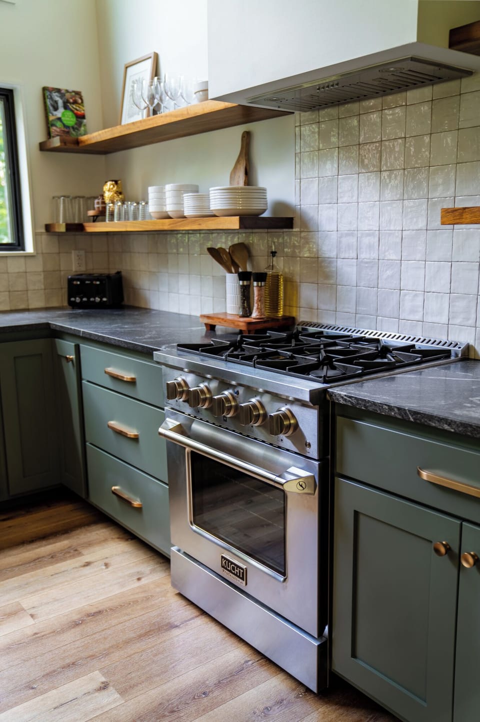 Truly a chef's haven. 