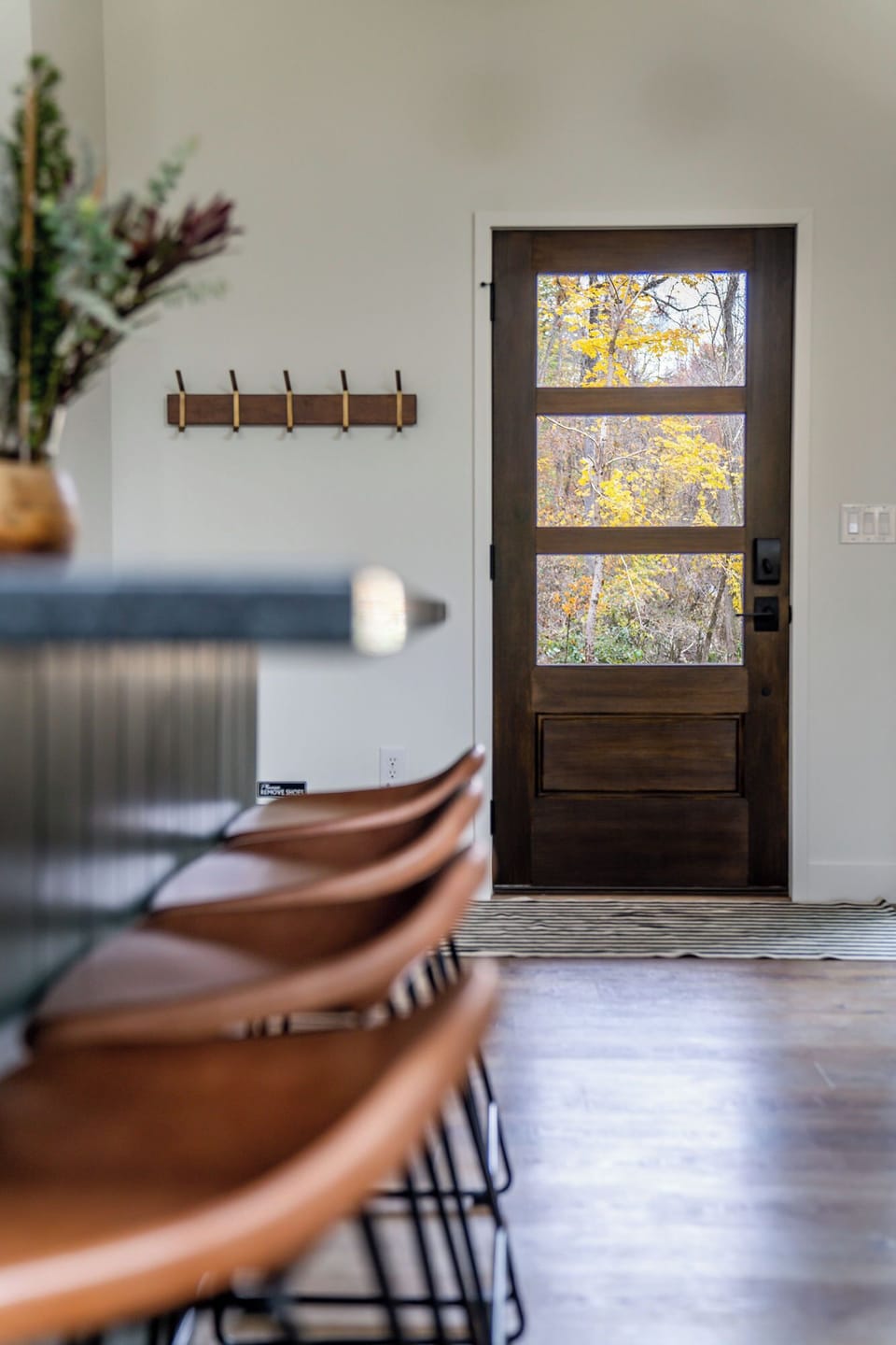 Stylish and welcoming. 