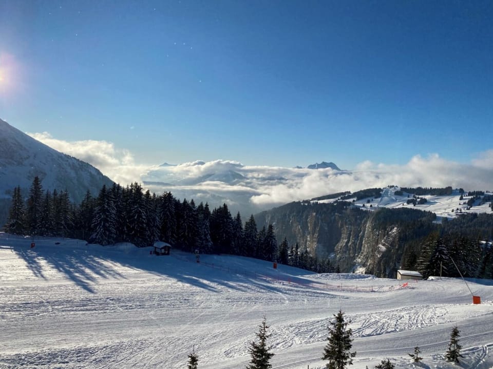 Snow and ski sports