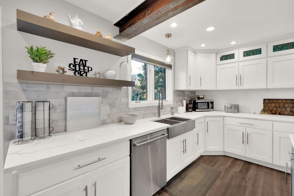 Updated kitchen 