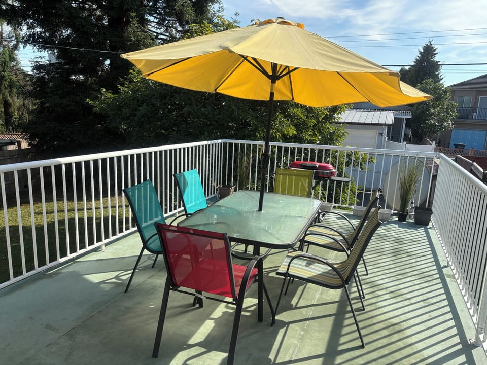 Patio area
