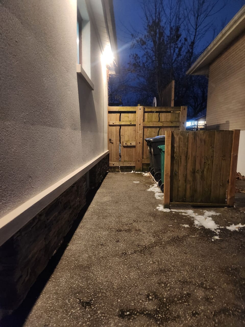 Property grounds