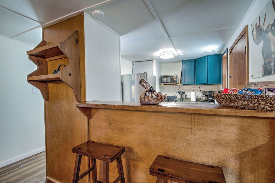 Pull up a stool at your cozy breakfast bar—perfect for morning coffee, quick bites, and easy moments that feel just like yours.