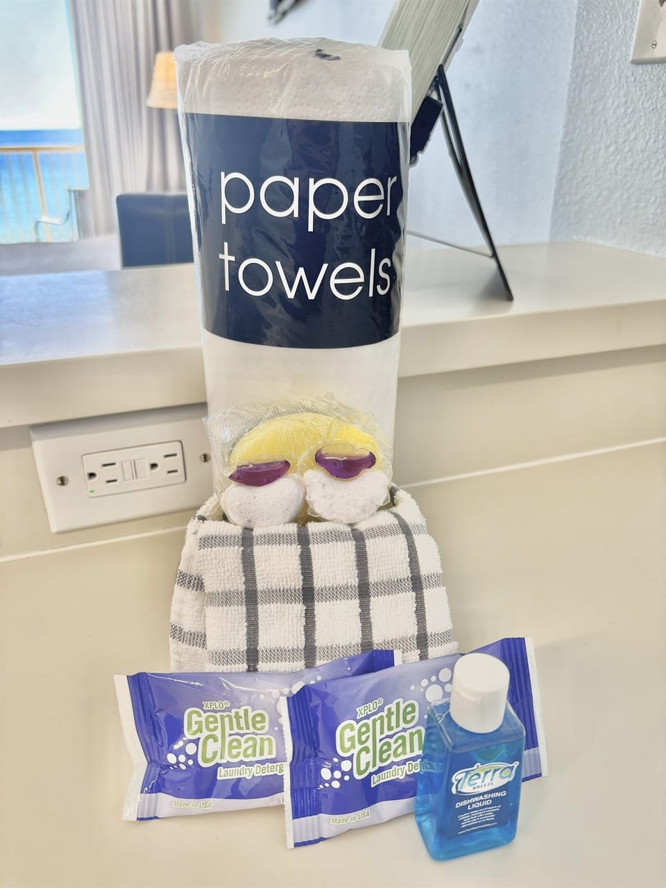 Starter amenities included!