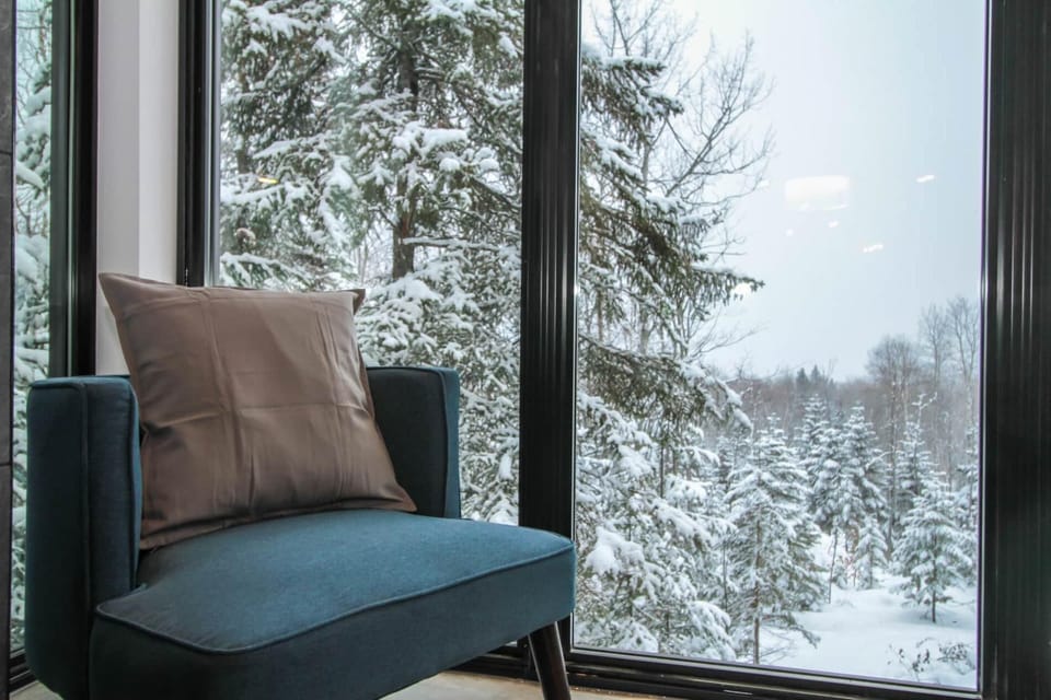 Good vibes, great views, and a cozy corner.