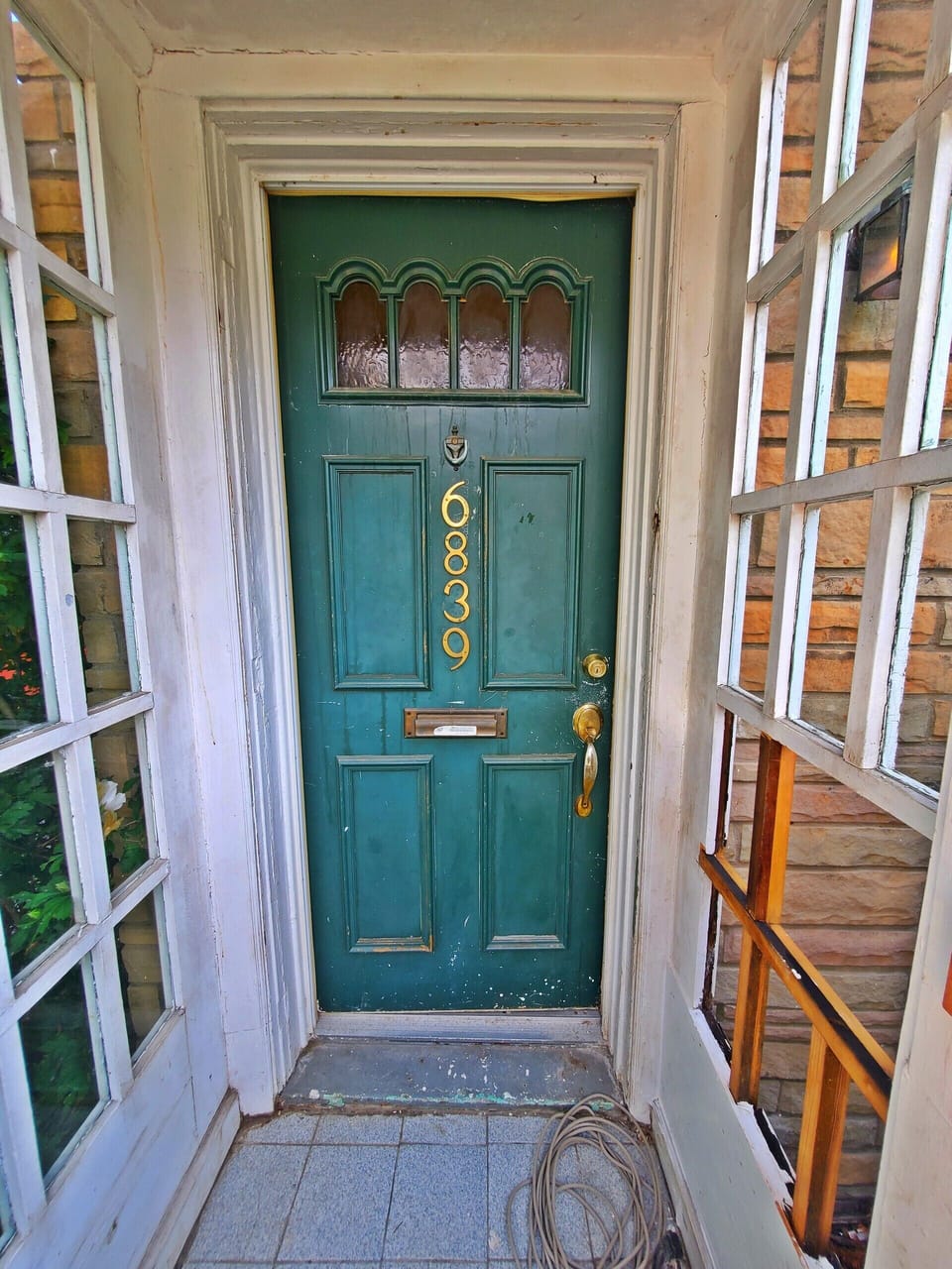 Exterior detail