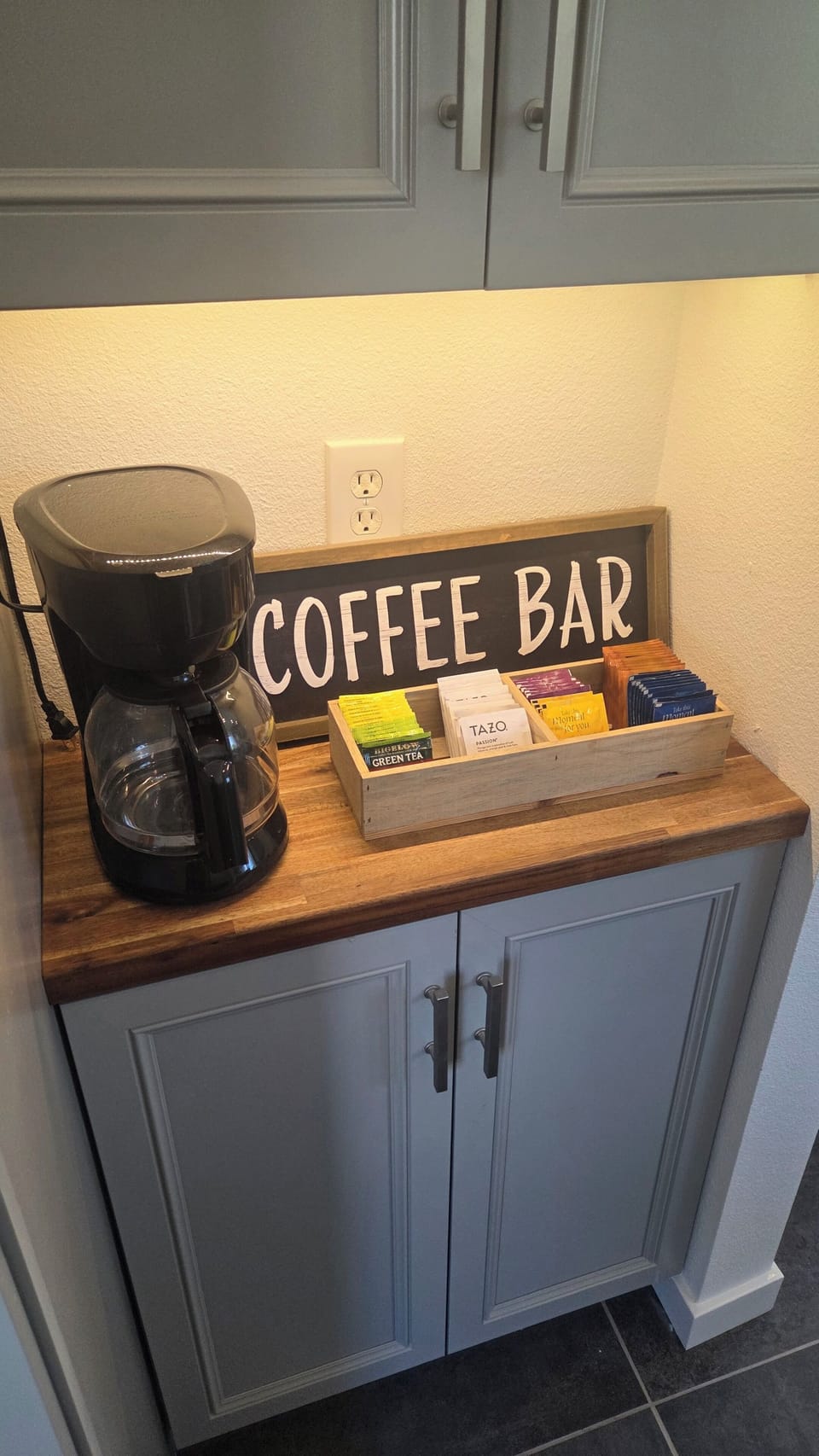 Coffee and/or coffee maker