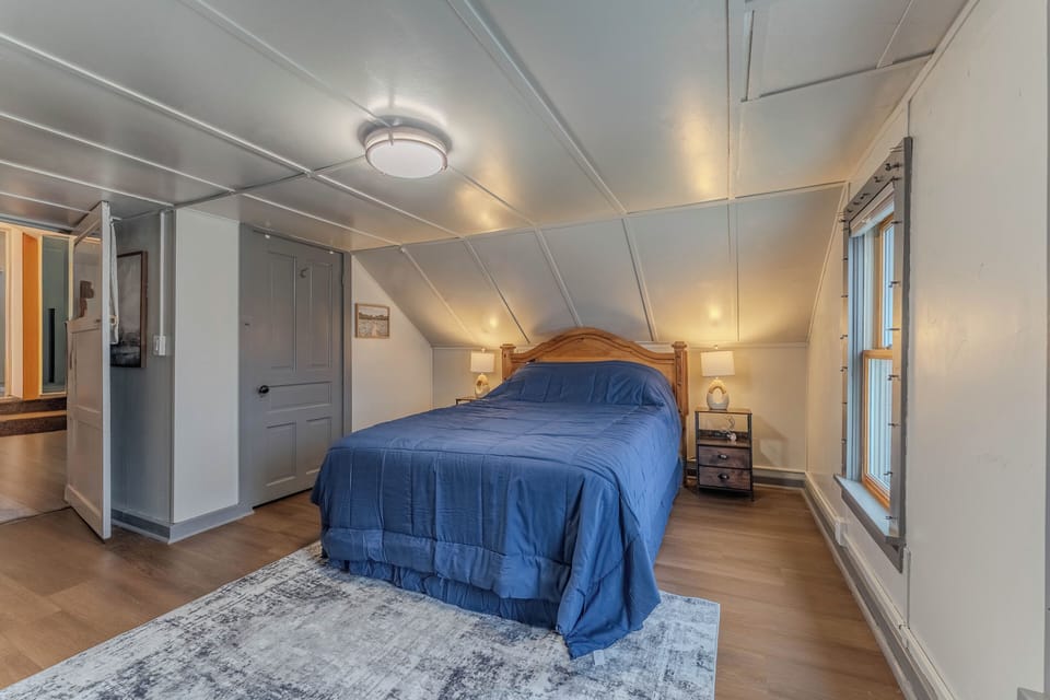 Where you’ll sleep deeply and wake up smiling.