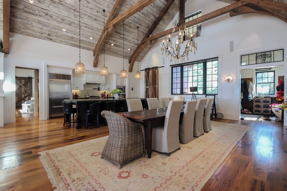 Kitchen and Dining Room