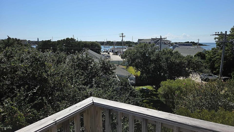 View of Silver Lake and Lighthouse