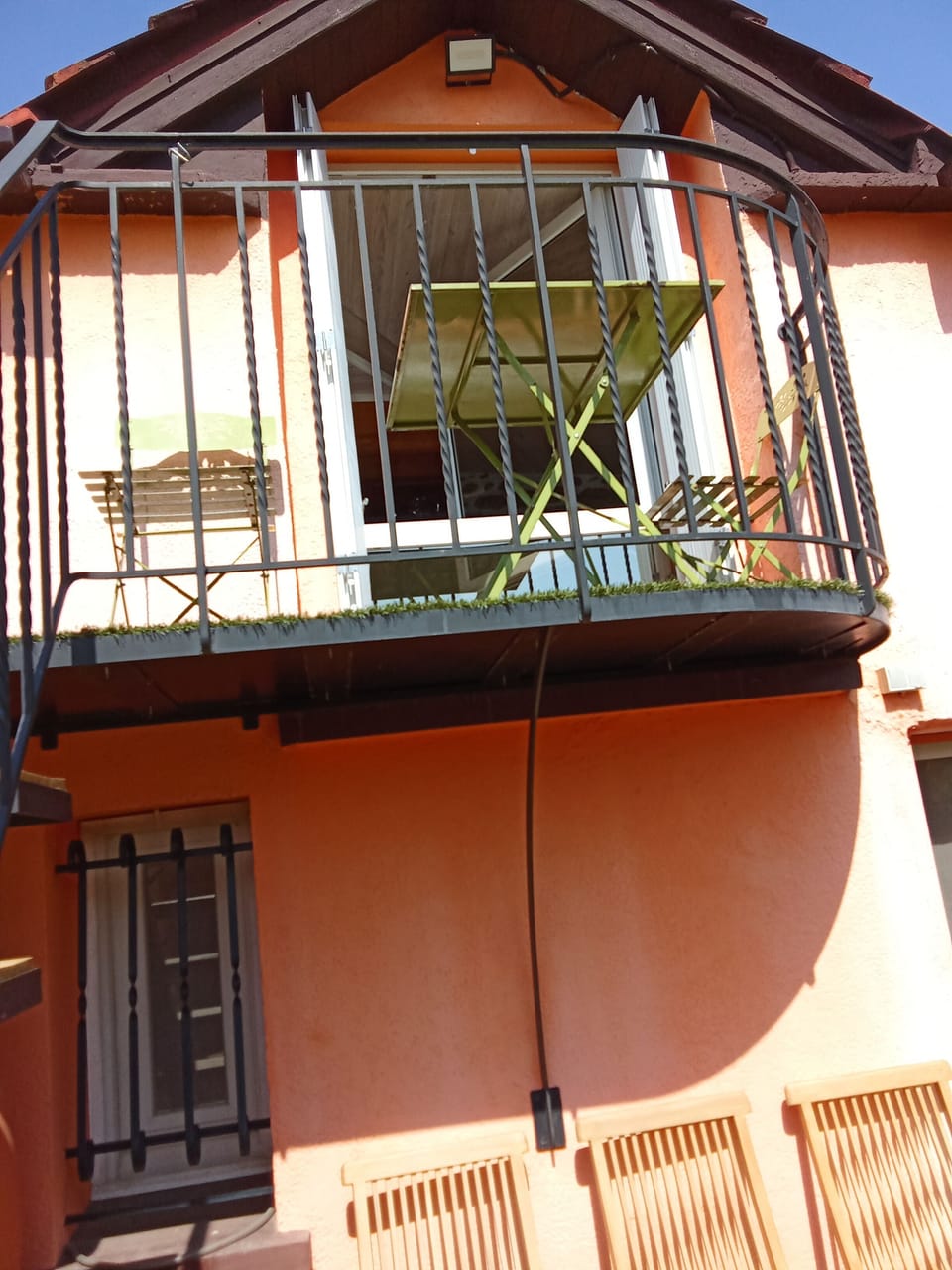 Exterior detail