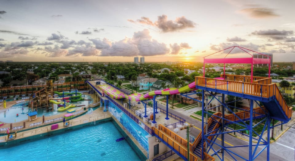 Daytona Lagoon: Fun, water, and excitement.