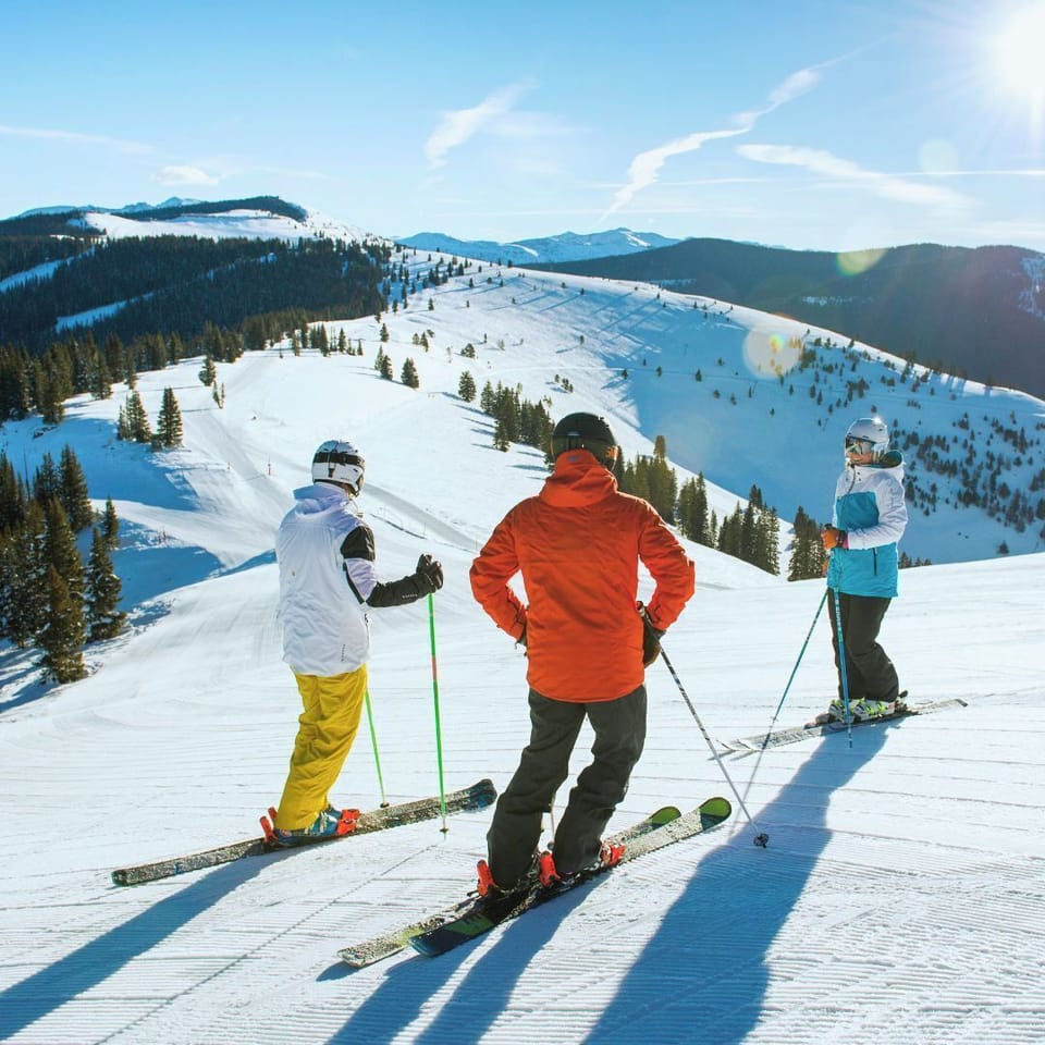 Snow and ski sports
