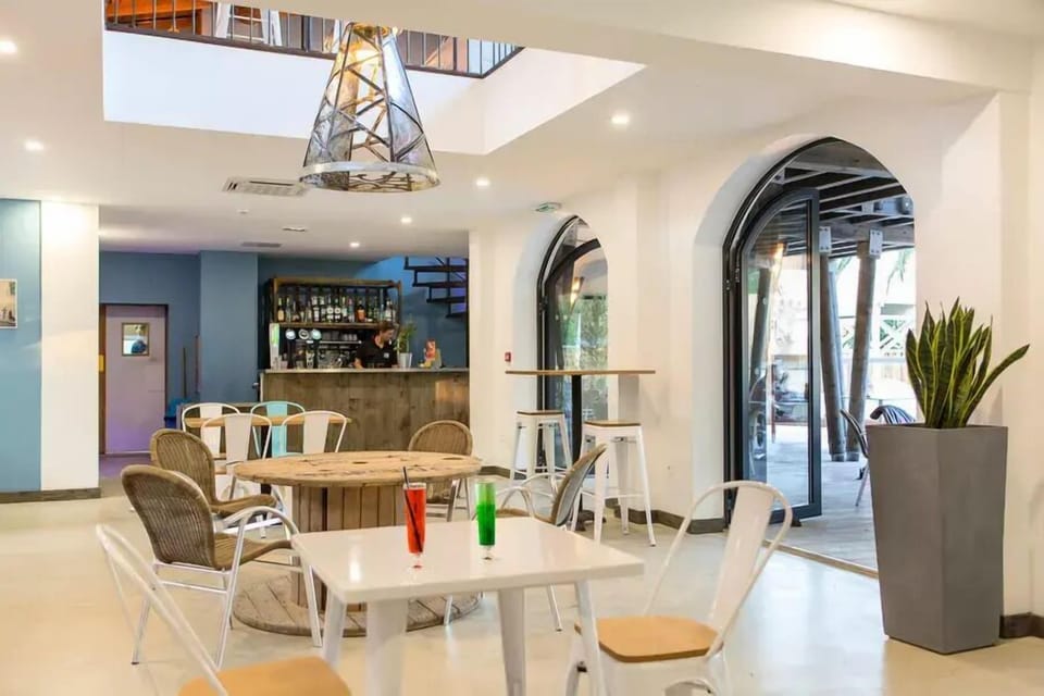 Bar (on property)